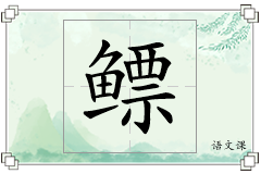 鳔怎么写