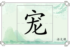 宠怎么写
