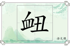 衄怎么写