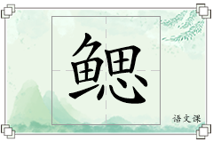 鳃怎么写