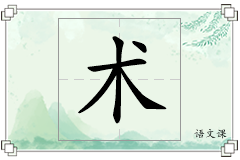 术怎么写