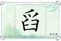 舀怎么写