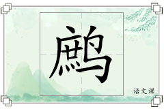 鹧怎么写