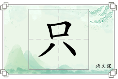 只怎么写